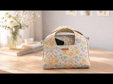 Spring Bag-within-a-Bag Design | Step-by-Step Sewing Tutorial