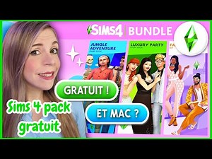 ✅Comment obtenir TOUS les packs Les Sims 4 GRATUITEMENT 🔥 DLC & extensions (PC, Mac, Xbox, PS)