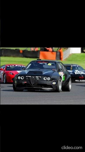 The Alfa Romeo GTV6 that humiliates the GT3s: Ian Stapleton's 400-hp monster #italiancars
