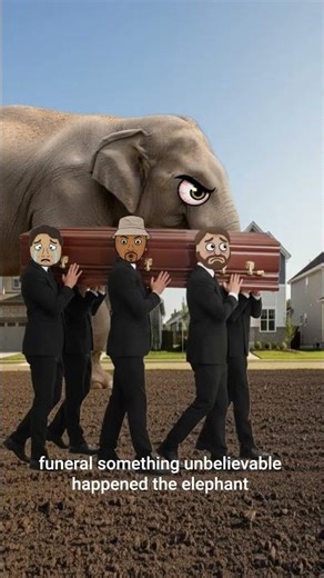 A elephant who cried 😲✨