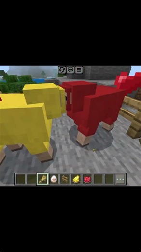 Minecraft sheep colours🫟