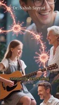 Your Brain Is Not Fixed: The Science of Staying Sharp at Any Age #longevity