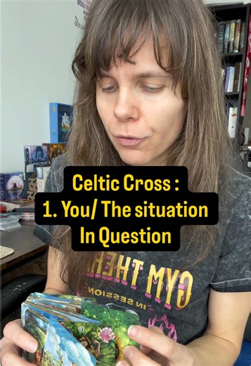 Celtic Cross Spread Card Position 1 #TarotReading by #Tarot Reader Rozalia #tarotmeanings