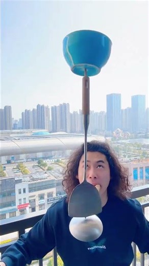 20-Floor Balcony Overload! Heart-Pounding Views Unveiled