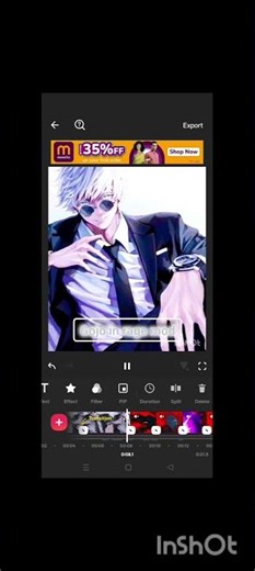 gojo in normal mood 🤡 gojo in rage mod💀 #anime