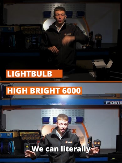 Iphone Torch vs NEBO: Unbelievable Differences