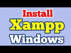 Install xampp 5.6.15 on windows 10 / windows 8 /windows 7