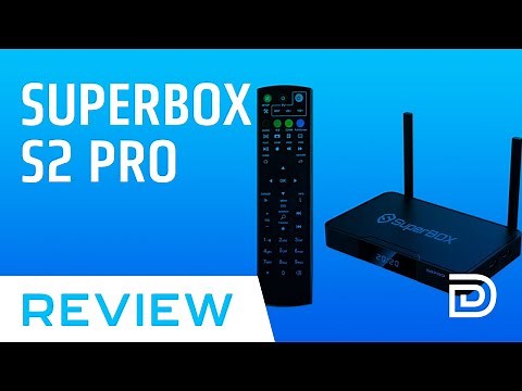 SuperBOX S2 Pro Unboxing & Review // IPTV Android TV Box Media Player
