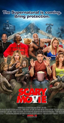 Scary Movie 5 (2013) ⭐ 3.6 | Comedy, Horror