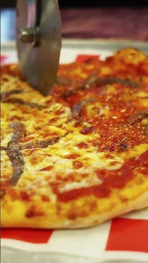 Would you EAT this? Anchovies Pizza Recipe!