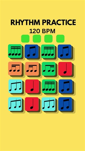 Test Your Rhythm With This EASY Challenge #rhythmchallenge #rhythmpractice #musictheory #drummer