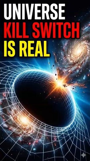 The Universe just broke. 🌌 #Space #Science