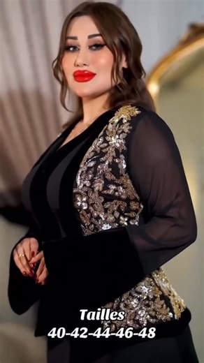 La Bourgeoise on Instagram: "Magnifique Ensemble Robe avec Veste en Velour et Crêpe disponible en Tailles:40-42-44-46-48 Modèle disponible en Algérie 🇩🇿 et en France 🇫🇷 Soyez les bienvenues les filles🌹"