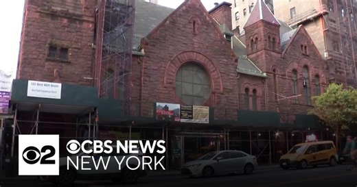 Future of NYC's West Park Presbyterian Church in the hands of Landmarks Commission