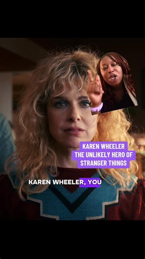 Karen Wheeler is a thug and I'm here for it! #greenscreen #blackgirlcharmed #podcast #strangerthings5