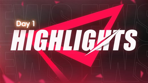 EWS 2025 Highlight Day-1 How exciting was the competition that made the top players' heart rates soar? #EWS2025 | Etheria