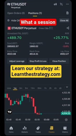 the best strategy trade futures on binance #daytrading