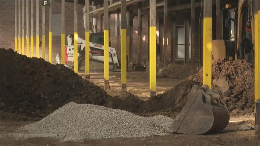 Renovations underway for century-old Horse Barn at Iowa State Fairgrounds