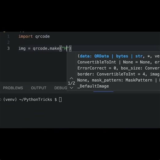 How To Create A QR Code In Python!