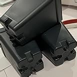 Bootstrap Farmer Seedling Starter Pots, 80 Pack, Black 2.5 Inch Square Tray Inserts