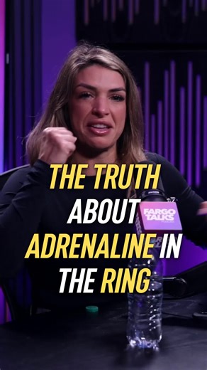 Why Fighters Don’t Feel Pain In The Moment This clip from Fargo Talks gets into something most people never think about. I ask Mackenzie Dern what happens the moment the fight ends. She explains that as soon as the bell rings, everything hits at once. Limping. Face pain. Hands hurting. All of it shows up before they even raise her arm.