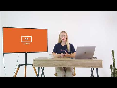 How to set up a Tizen player