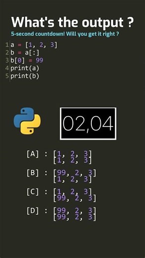 Answer the quiz and drop your solution in the comments 👇