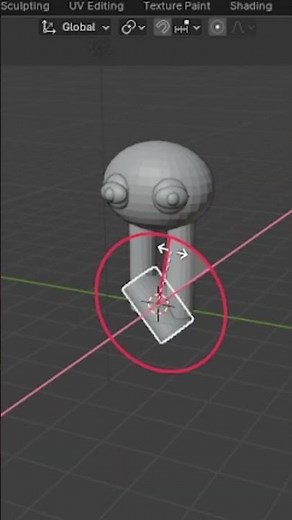 how to make kinitopet in blender #kinitopet