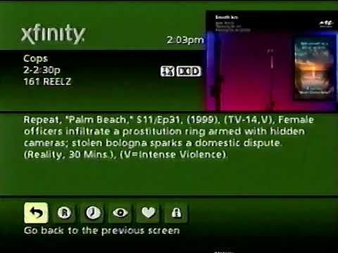Xfinity Digital Guide (May 23, 2023)
