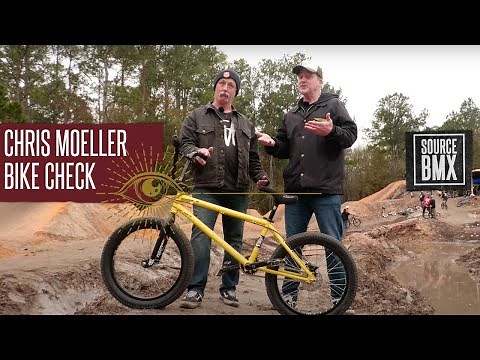 Source BMX: Chris Moeller Bike Check 2024