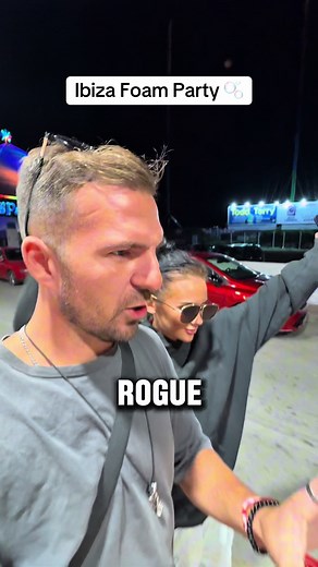 Ibiza Foam Party Fun: A Night to Remember