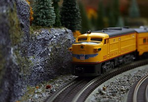 Mega Model Trains at the Morris Museum
