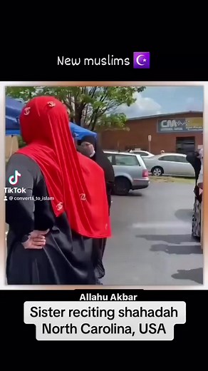 Stories of new Muslims on Reels