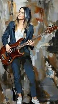 Funk Bass Groove 🎸🔥 (Live Vibe) #4k