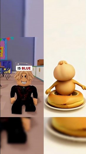 MINI VAMPIRE IS UNHAPPY IN ROBLOX..#roblox #berry #shorts