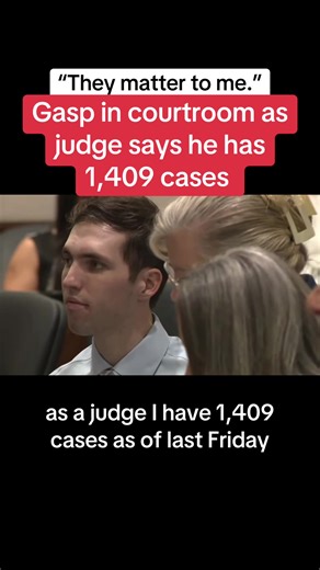 There was an audible reaction in the courtroom today when the judge in the murder case against Charlie Kirk's alleged killer said he currently has 1,409 cases assigned to him. That IS a lot of cases. Judge Tony Graf in Utah's 4th Judicial District in Provo scheduled a Dec. 29 online hearing in which he'll announce his ruling on two issues he heard argument on today: the unsealing of transcripts for a closed hearing in October and a request from The Salt Lake Tribune and other news organizations 
