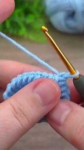 How to crochet a beautiful bag handle #crochet #knitting #crafts