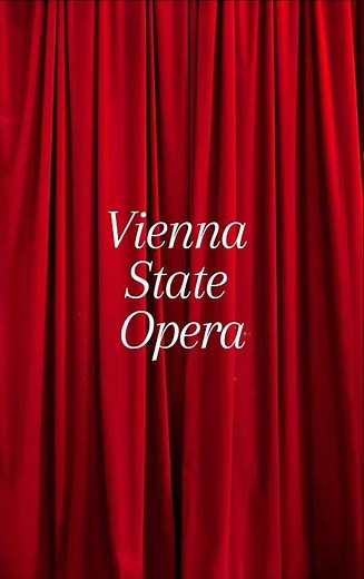 Vienna State Opera — Where Music Lives Forever 🎭 | The Heart of Classical Music