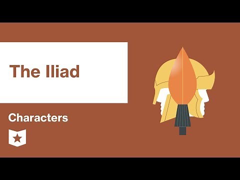 The Iliad by Homer | Characters