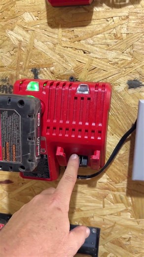 How We Arrange Multiple Chargers In The Shed 🍀 Milwaukee M12 & M18 Charger