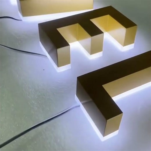 DIY Illuminated Letters: How to Make Your Own Glowing Sign#channelletters #signaramacleveland