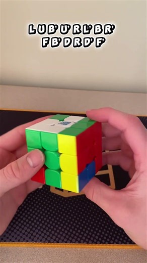 🔥Snake pattern tutorial! One of my favorite patterns! #rubikscube #viralvideo #pattern #cubing