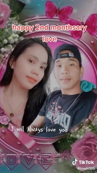 Happy 2nd Monthsary Message for Loved One