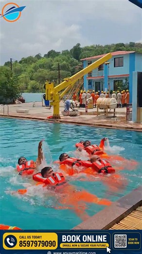 Refresher PSCRB Course | Survival Craft & Rescue Boat Training | Merchant Navy