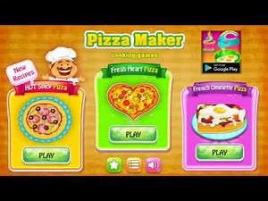 Pizza Maker - Cooking Games