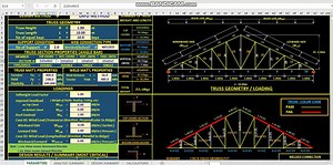1.8K views · 44 reactions | Now Available!!! STEEL TRUSS (HOWE ROOF)...