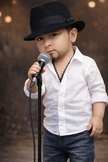 El mini Selu cantando no volveré 🎩 | El Show del Pañal