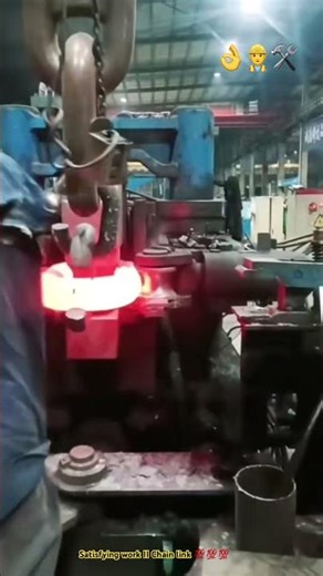 Manual chain link making - Manufacturing process