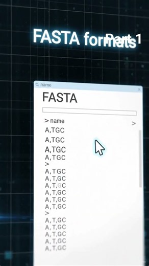 start the bioinformatics with understanding the FASTA