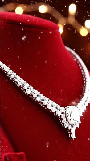Christmas Jewelry That Makes You Glow ✨❄️ #elegantjewelry #christmasjewelry #jewelry